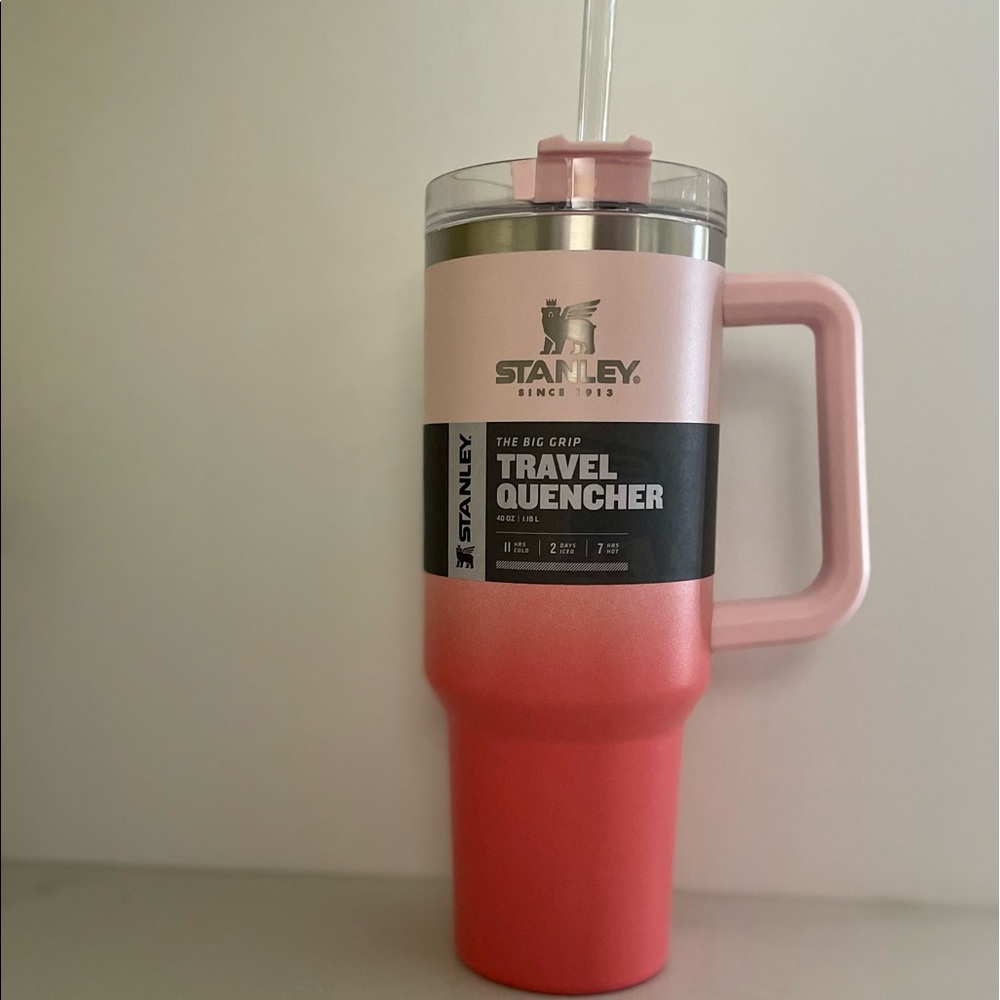 Stanley Adventure Quencher 40 oz pink ombré Target